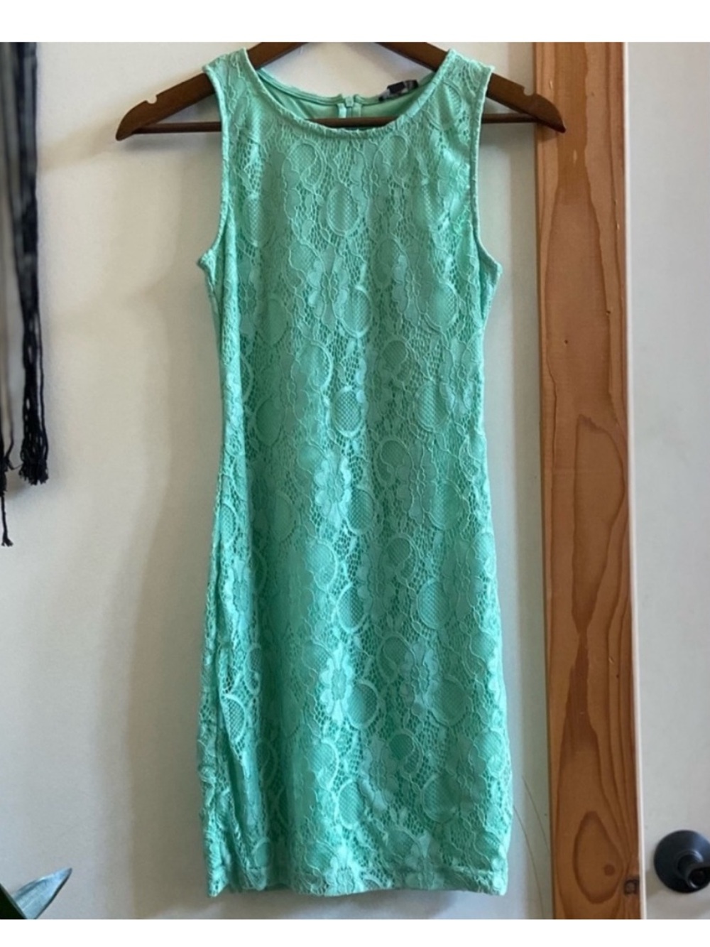 ☀️ UL2LA ☀️ green bodycon tank dress